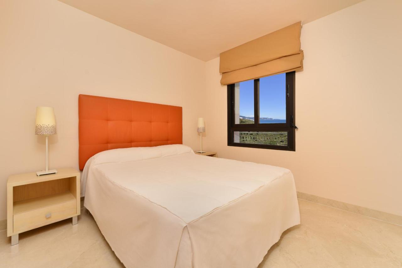 Apartamento 1 Dormitorio Vista Mar Lateral Torrox Bagian luar foto