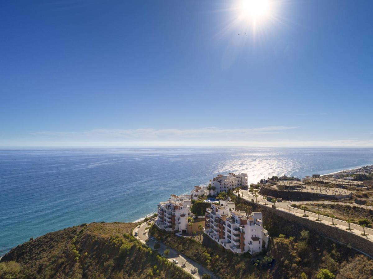 Apartamento 1 Dormitorio Vista Mar Lateral Torrox Bagian luar foto