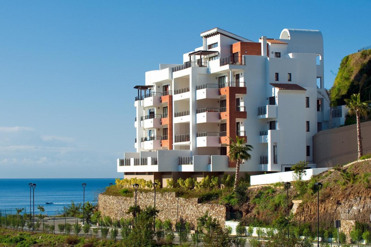 Apartamento 1 Dormitorio Vista Mar Lateral Torrox Bagian luar foto